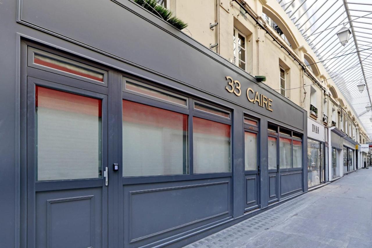 Beautiful Studio 4P - Montorgueil - 6 Lägenhet Paris Exteriör bild