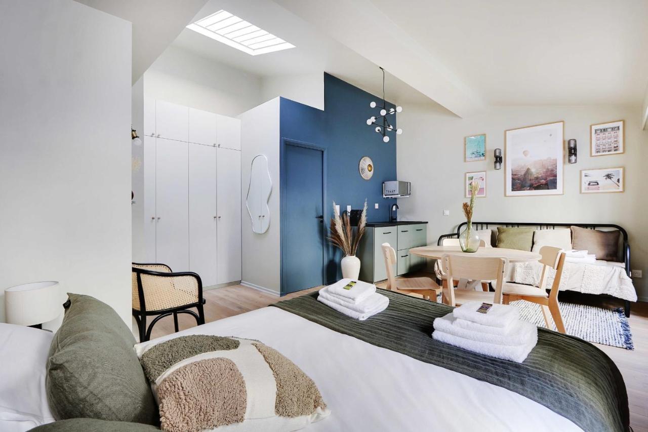 Beautiful Studio 4P - Montorgueil - 6 Lägenhet Paris Exteriör bild