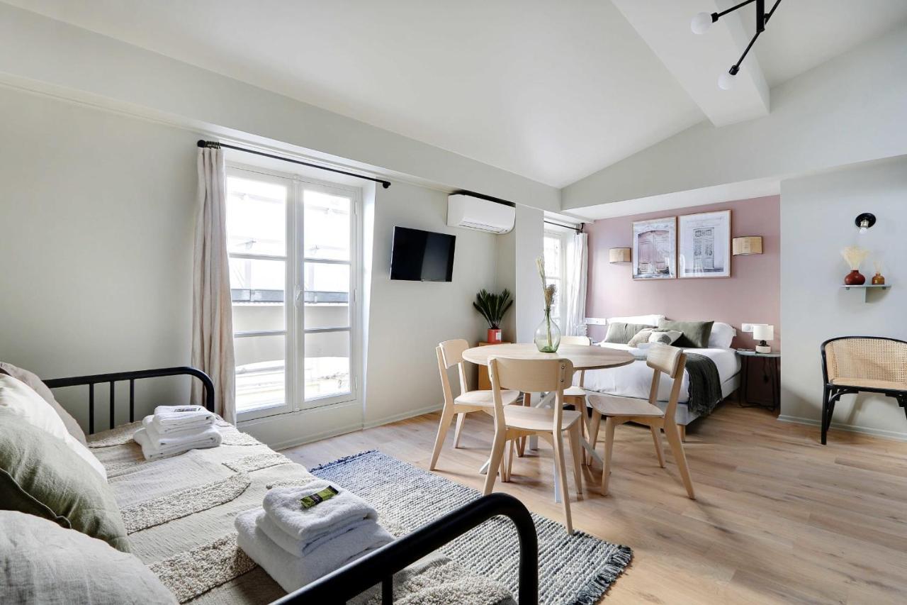 Beautiful Studio 4P - Montorgueil - 6 Lägenhet Paris Exteriör bild